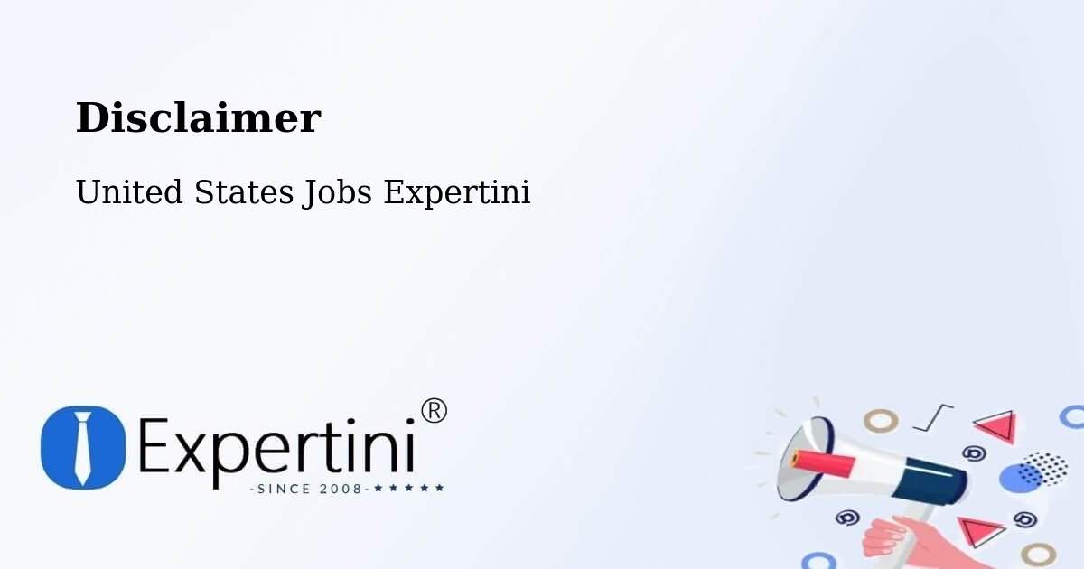 Disclaimer – Nunda - United States Jobs Expertini
