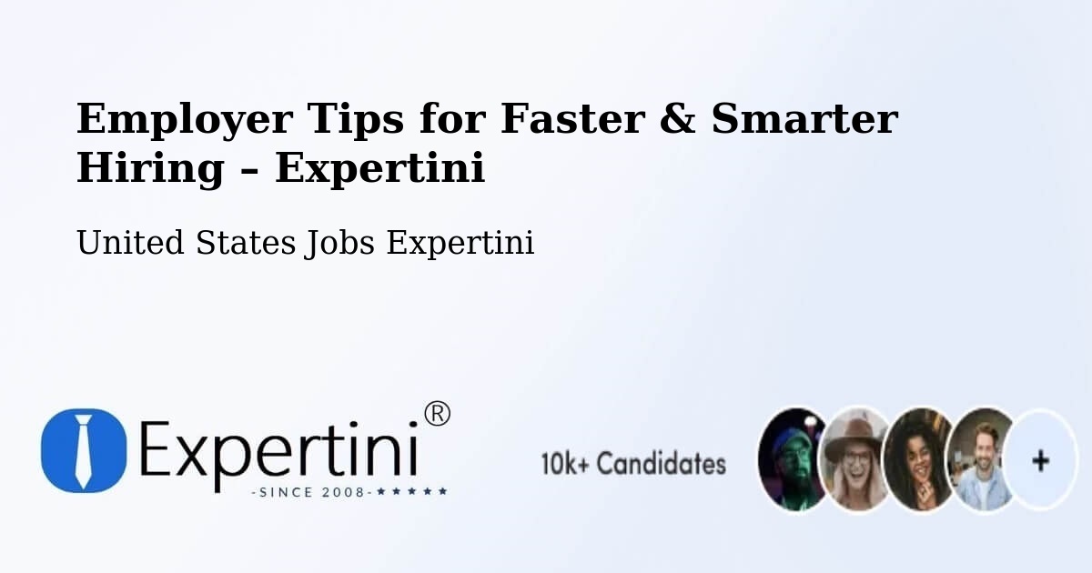 Employer Tips for Hiring & Recruitment – Nunda - Nunda, United States Jobs Expertini