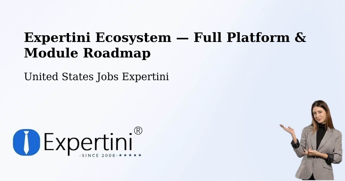 Expertini Ecosystem — Full Platform & Module Roadmap – Nunda